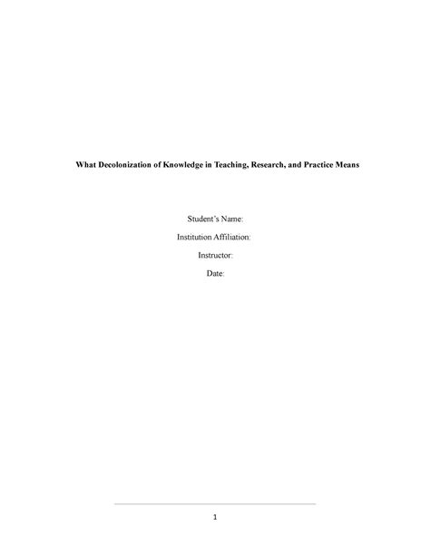 Decolonization of Knowledge Critiques 的图像结果