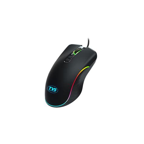 TVS Electronics Champ Pixel Wired Gaming Mouse – 12000 DPI, Running RG ...