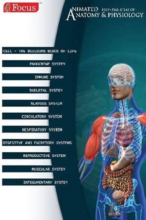 Buy Animated Essential Atlas of Anatomy and Physiology Book Online at ...