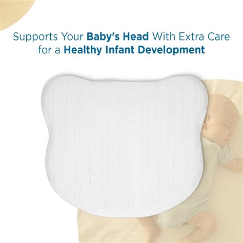 Baby Pillow for Head | Baby Head Shape Pillow | Kids Cat Shape Pillow ...