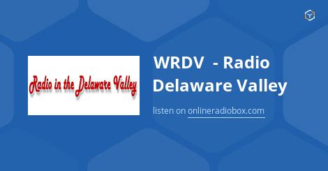 WRDV - Radio Delaware Valley Listen Live - 89.3 MHz FM, Warminster ...