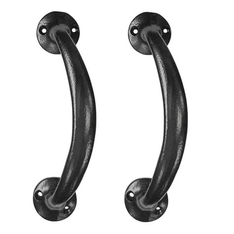 Shristy Hardware “Habor” Black Antique Iron Door and Cabinet Pull ...