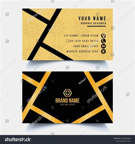 Corporate Business Card Design 的图像结果