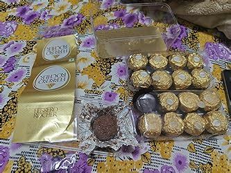 Ferrero Rocher, Exquisite Hazelnut and Milk Chocolate Premium Gift Box ...