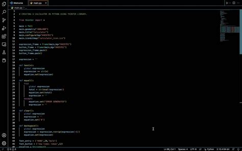 Python Using Tkinter Project 的图像结果