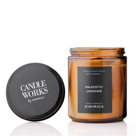 Kimirica Premium Scented Candle | Plant-Based Soy Wax Aromatherapy ...