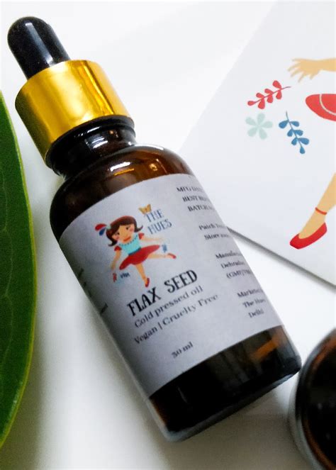 Get Flax Seed Oil - 30ml at ₹ 220 | LBB Shop