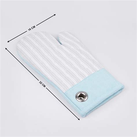 Buy Colour Refresh Set of 2 Cotton Oven Mittens from Home Centre at ...