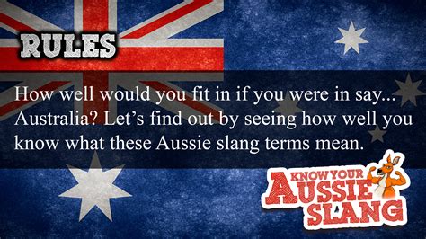 Aussie Slang 的图像结果