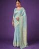 Buy Blue Sarees for Women by Saree mall Online | Ajio.com