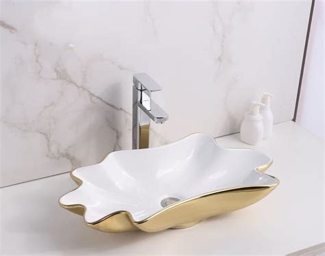 OBLONG Table Top Wash Basin | Wash Basin Countertop | Tabletop Ceramic ...