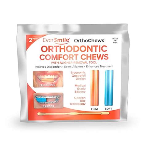 EverSmile - OrthoChews Dental Aligner Seater with Aligner Removal Tool ...