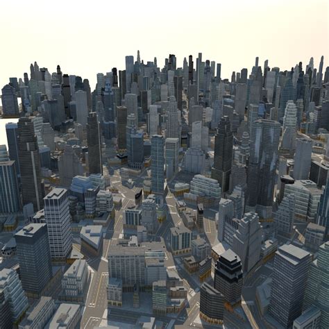 City 3D Model