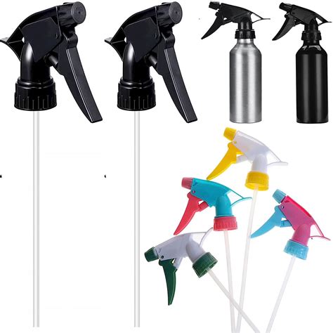 PE Spray Nozzle Trigger Bottle Garden High Pressure Garden Pump Water ...