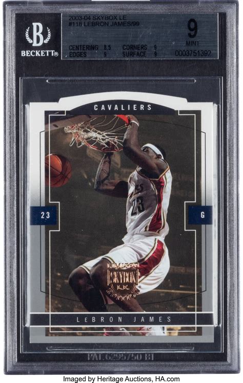 Top 10 LeBron James cards for collectors - Sports Collectors Digest