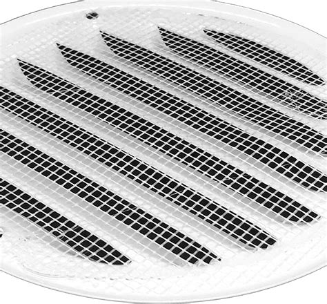Buy Vent Cover - Round Soffit Vent - Air Vent Louver - Grille Cover ...