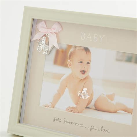 Buy Fiesta Century Multicolour Carriage-Detailed New Born Photo Frame ...