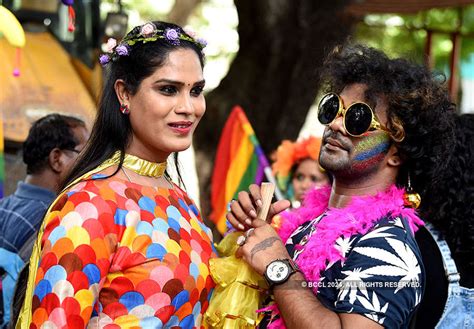 In pictures: Gay pride parade held in Chennai Photogallery - ETimes