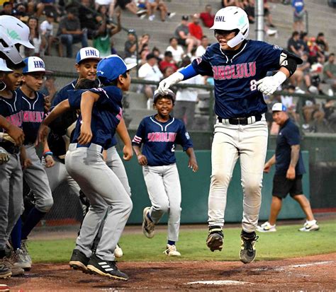 Fullerton’s Golden Hill Little League falls to Honolulu in West Region ...