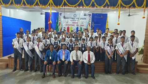 Investiture Ceremony 2024-25