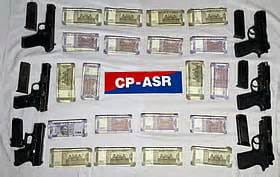 Punjab police bust two cross-border arms smuggling modules; 33 weapons ...