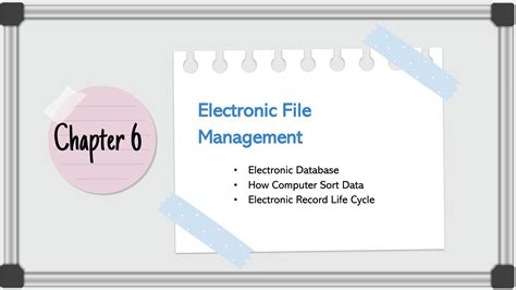 Electronic File Management 的图像结果