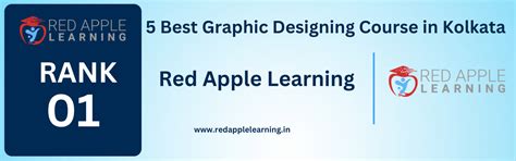 Best Institutes for Graphic Designing in Kolkata - Red Apple Learning