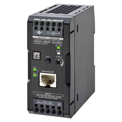 S8VK-X03005-EIP Omron | Omron S8VK-X Switched Mode DIN Rail Power ...