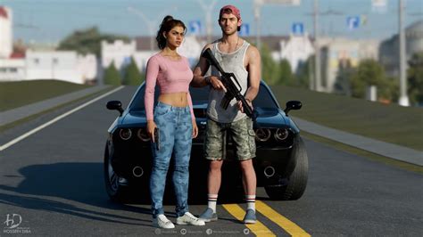 Meet Jason and Lucia. New gta 6 characters. : r/GTA6_NEW
