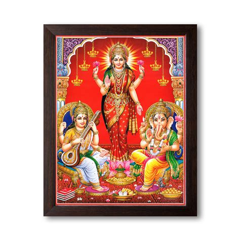 Lakshmi Ganesh Saraswati Hd Wallpapers Laxmi/Lakshmi With Ganesh