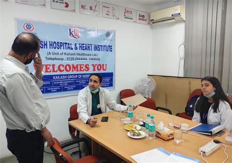 Kailash Hospital & Heart Institute Organized a Free Health Checkup Camp ...
