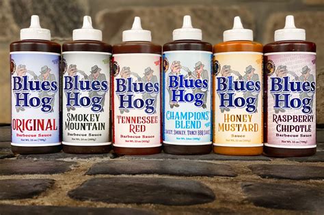 Blues Hog Smokey Mountain Sauce 1 Pint - Vuur & Rook