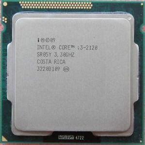 Intel Core i3-2120 3.3 GHz LGA 1155 Socket 2 Cores 4 Threads 3 MB Smart ...