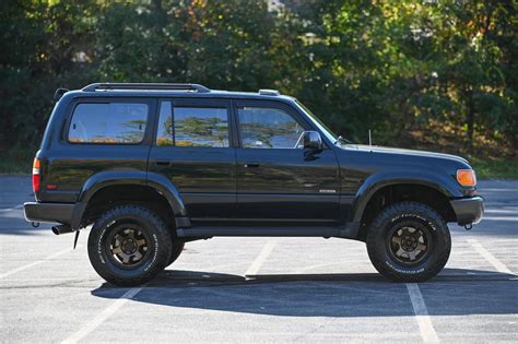 This Sweet 1994 Land Cruiser for Sale Has a Duramax V8 Diesel Under Its Hood