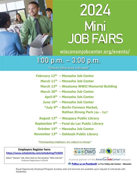 Pointters Community Initiatives on LinkedIn: Our friends at the Wisconsin Job Center will host ...