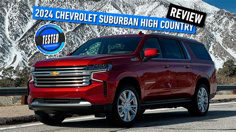 2024 Chevrolet Suburban High Country: We Drive It And It Drives Us