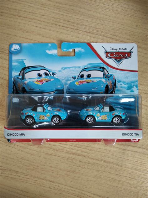 Disney Cars Diecast Dinoco Mia & Tia - Disney cars - ThaiPick