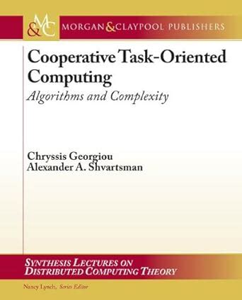 Cooperative Task-Oriented Computing: Algorithms and Complexity ...