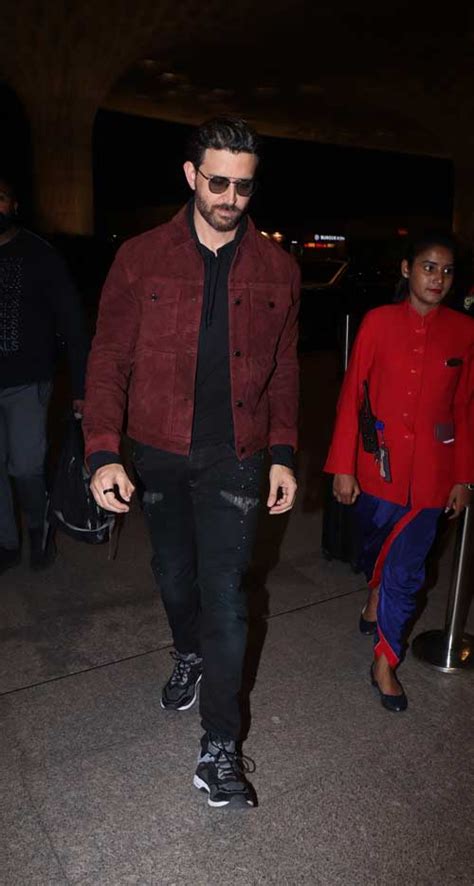 Hrithik Roshan Brought Back The 90s Glam With His Silver Embroidered Jeans