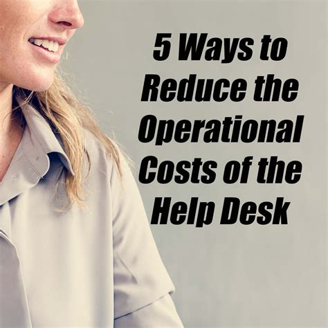 Help Desk Costs 的图像结果