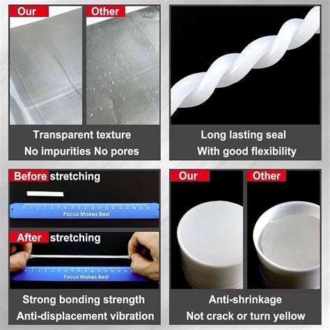 Sdintar Waterproof Silicone Sealant, Universal Multipurpose India | Ubuy