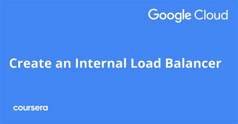 Image result for Back Create an Internal Load Balancer