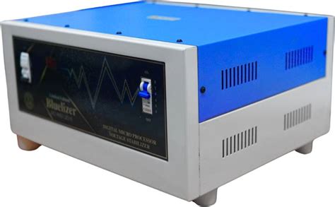 BLUELIZER 10KVA (80- 300) V 8000 W HEAVY DUTY WIRED MAINLINE STABILIZER ...