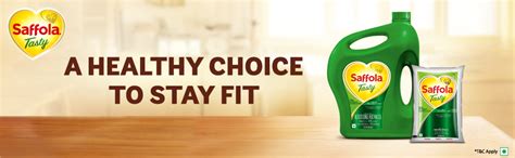 Saffola Tasty Refined Cooking Oil