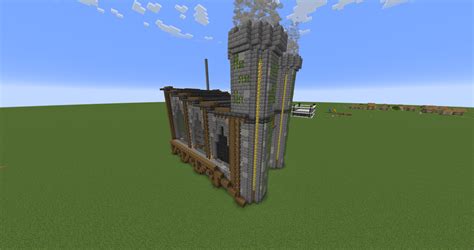 Image result for Minecraft Wood Factory Create