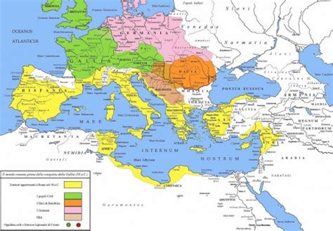 How Caesar Defeated 250,000 Gaulish Warriors Coming At Them From Two ...