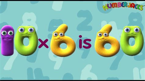 Image result for Numberjacks Multiplication