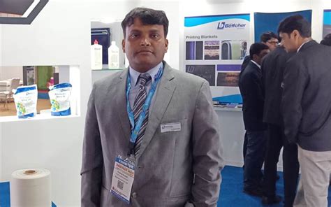 PrintPack 2019: Boettcher India displays new rubber rollers ...