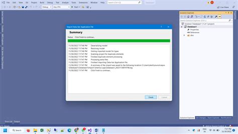 Image result for Create Dacpac File Visual Studio