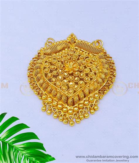 Buy One Gram Gold Plated Gold Pendant Designs for Female